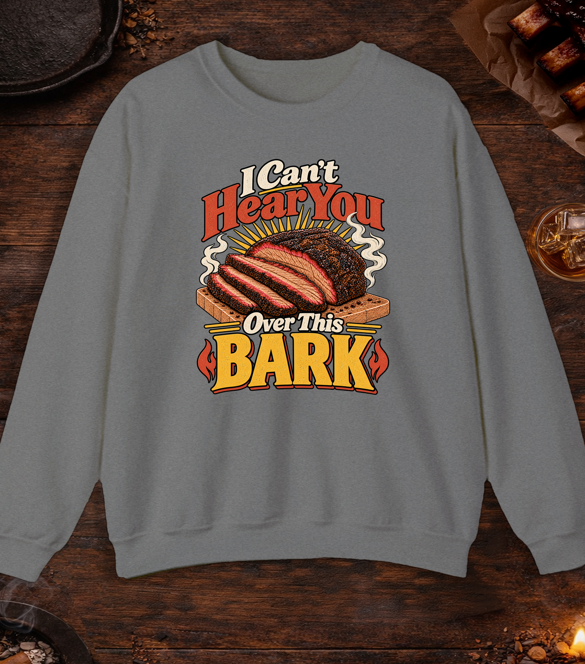 Over This Bark - Graphite Heather