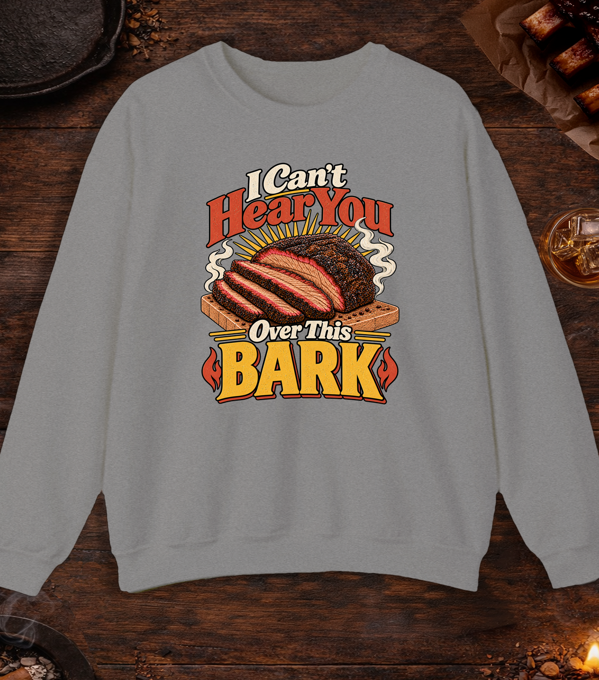 Over This Bark - Sport Grey