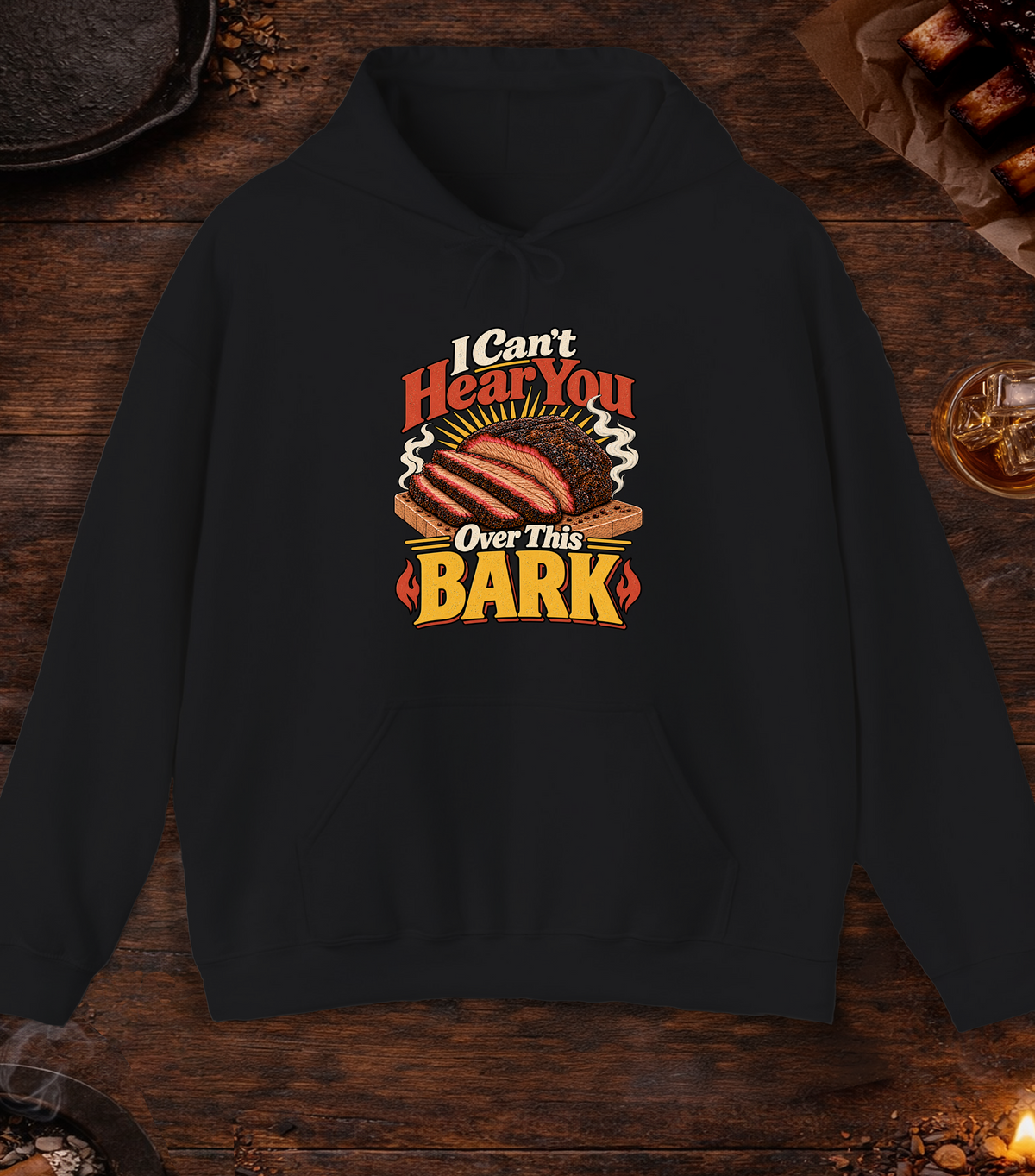 Over This Bark - Black