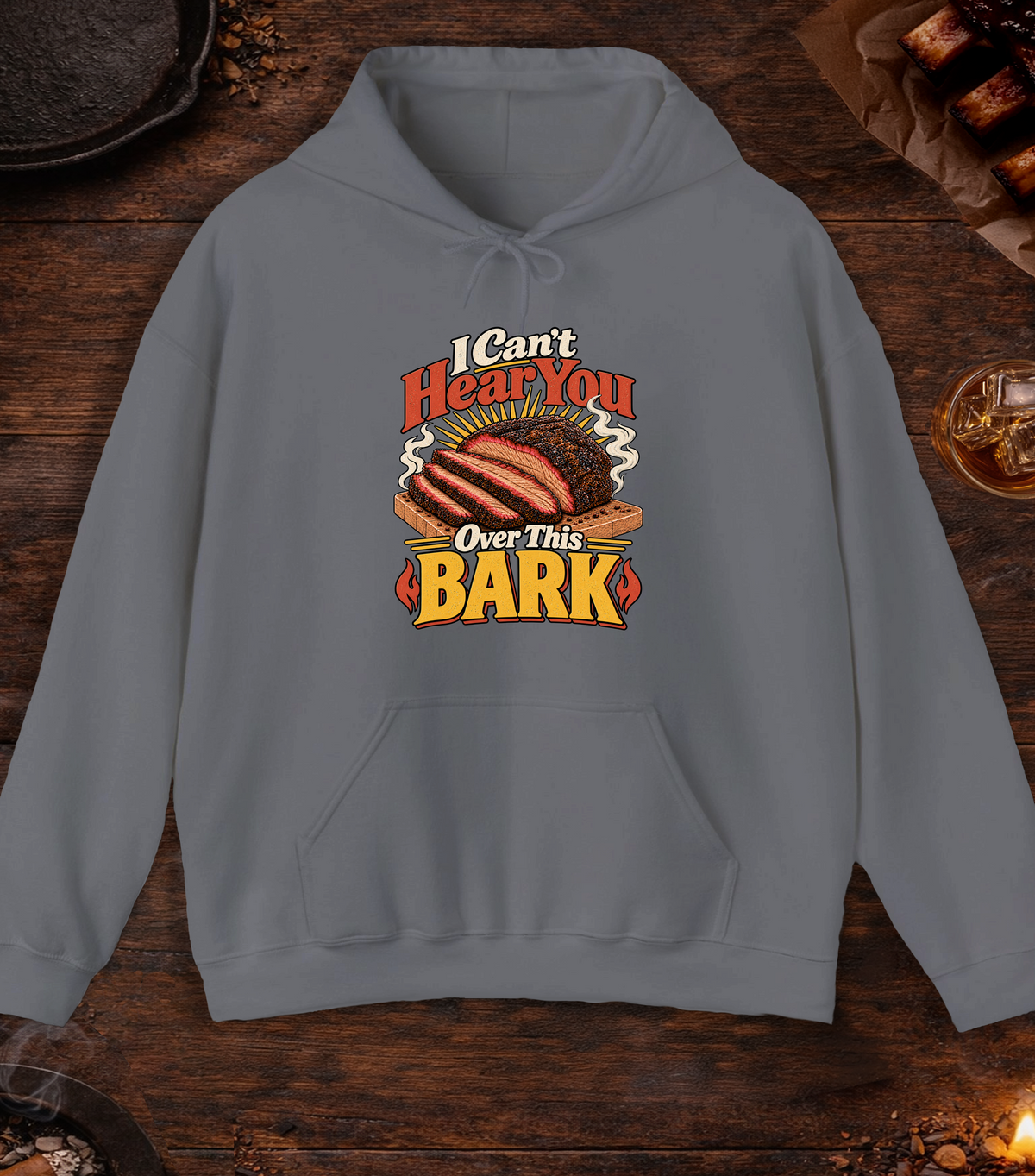 Over This Bark - Charcoal