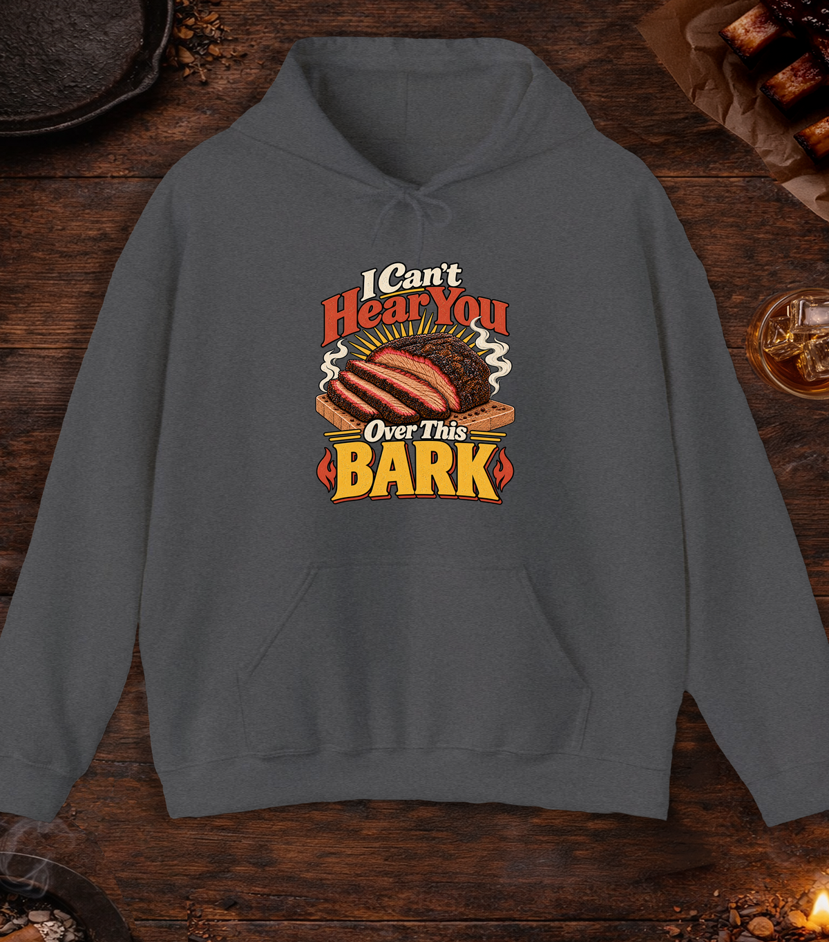 Over This Bark - Dark Heather