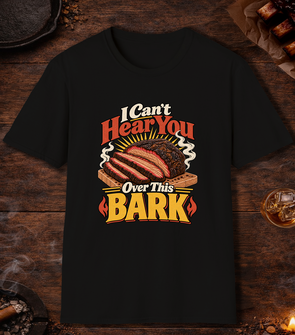 Over This Bark - Black