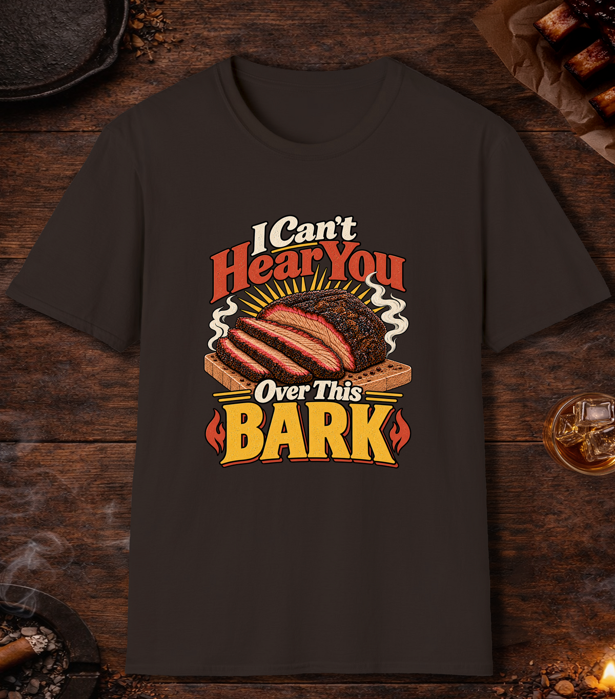 Over This Bark - Dark Chocolate