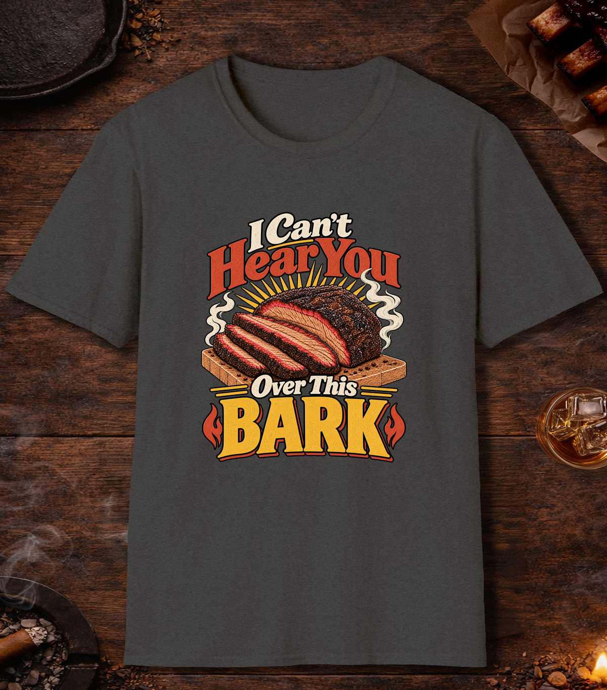 Over This Bark - Dark Heather