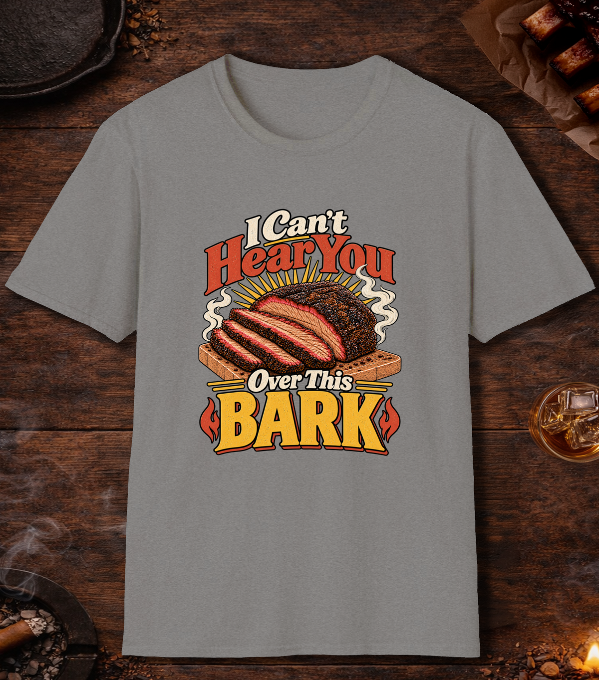 Over This Bark - Sport Grey