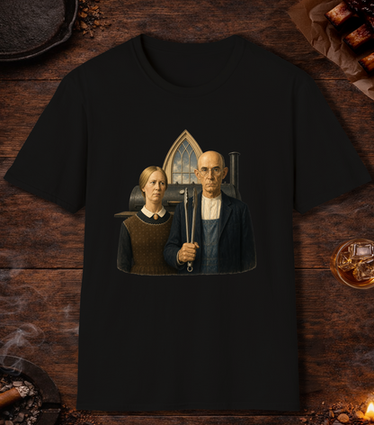 Pitmaster American T-Shirt - Black