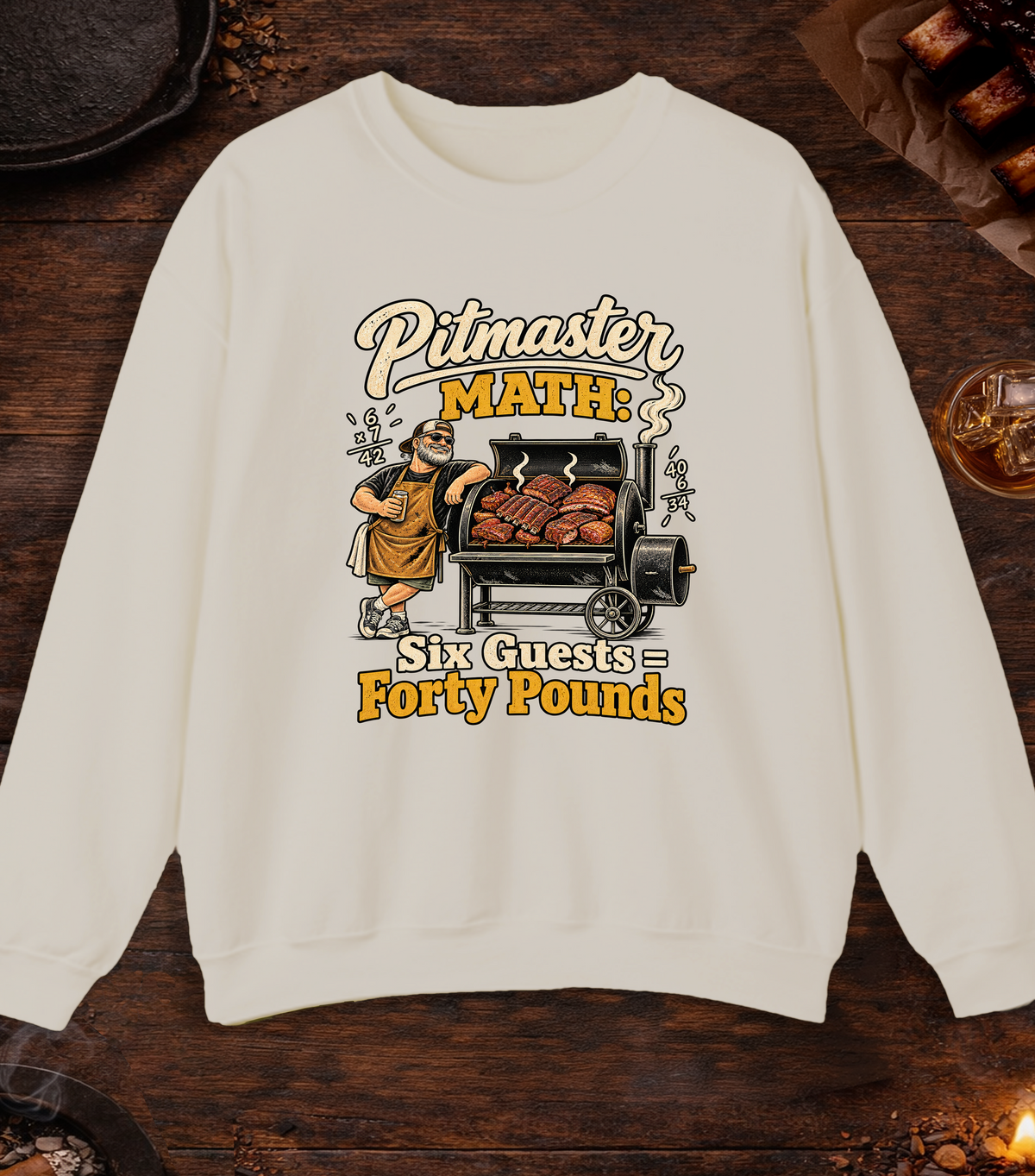 Pitmaster Math - Sand
