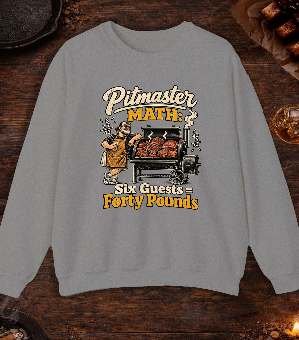 Pitmaster Math - Sport Grey