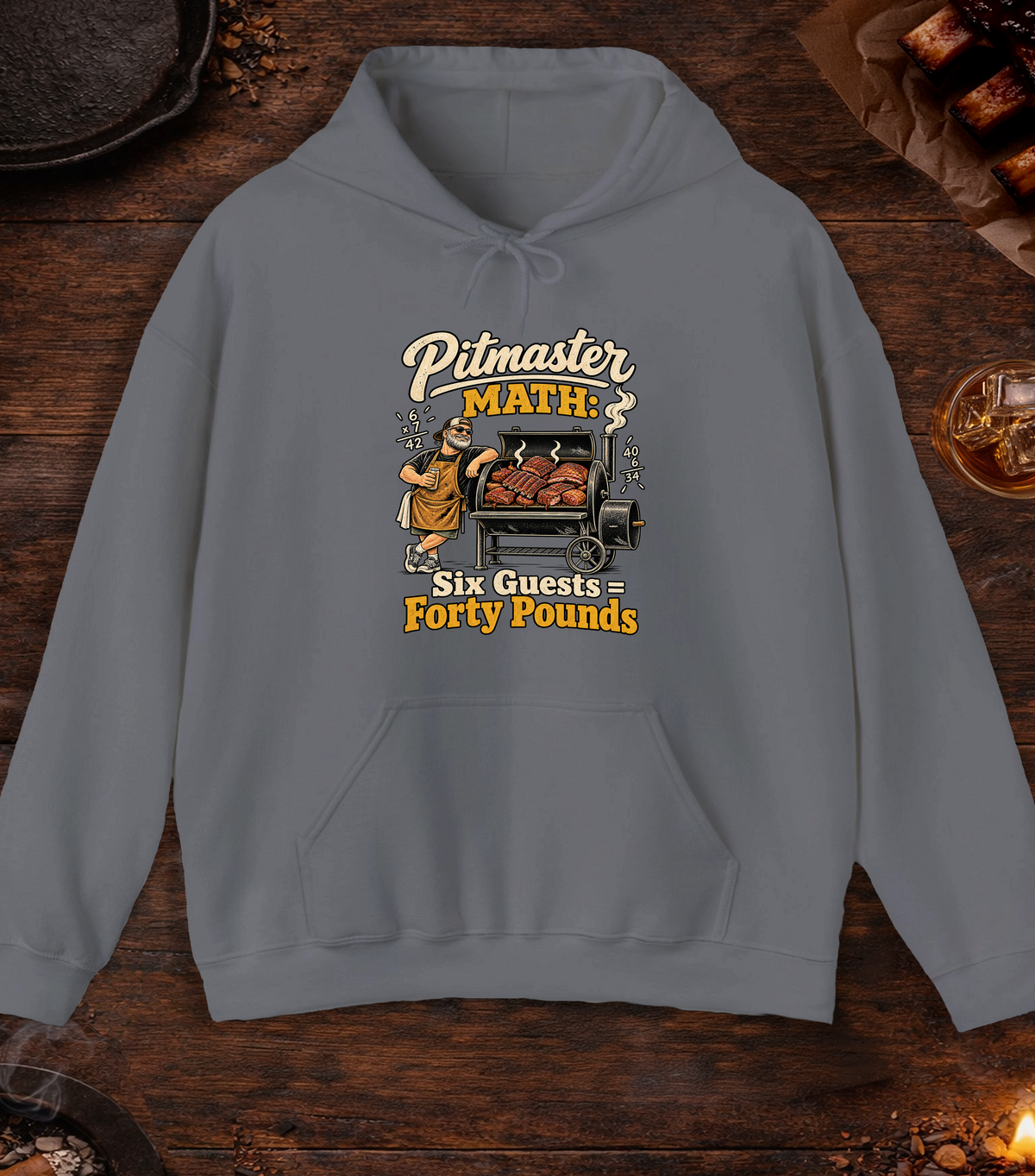 Pitmaster Math - Charcoal