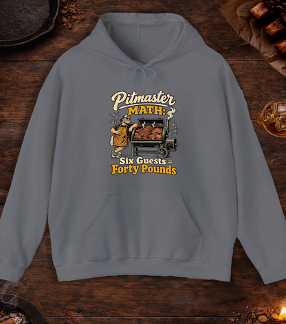 Pitmaster Math - Charcoal