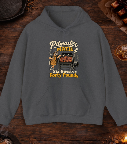 Pitmaster Math - Dark Heather
