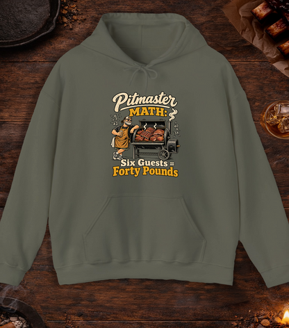 Pitmaster Math - Military Green