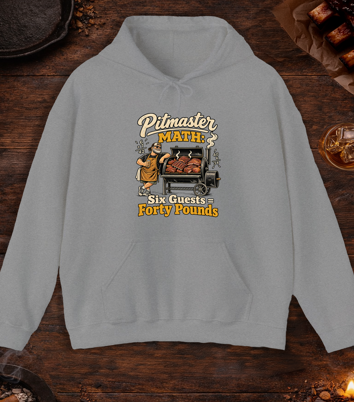 Pitmaster Math - Sport Grey
