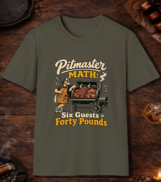 Pitmaster Math - Military Green