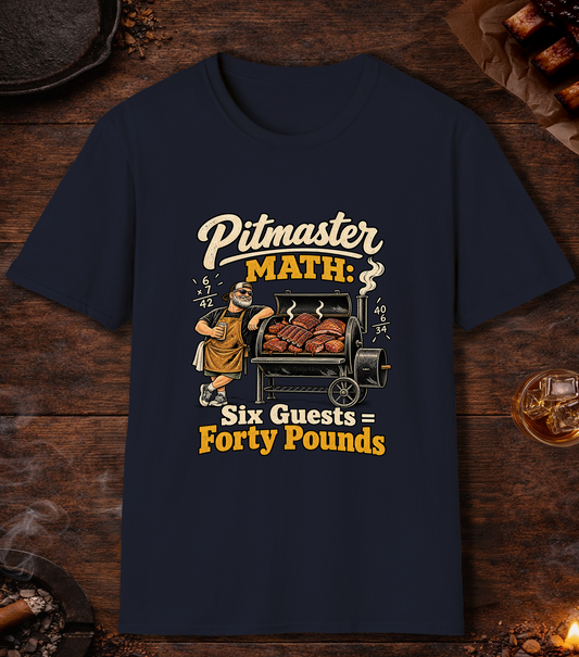 Pitmaster Math - Navy