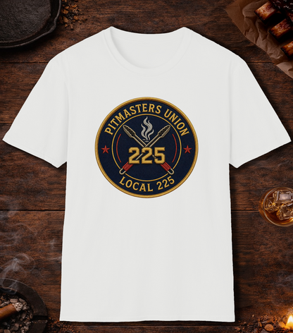 Pitmaster's Union T-Shirt - White