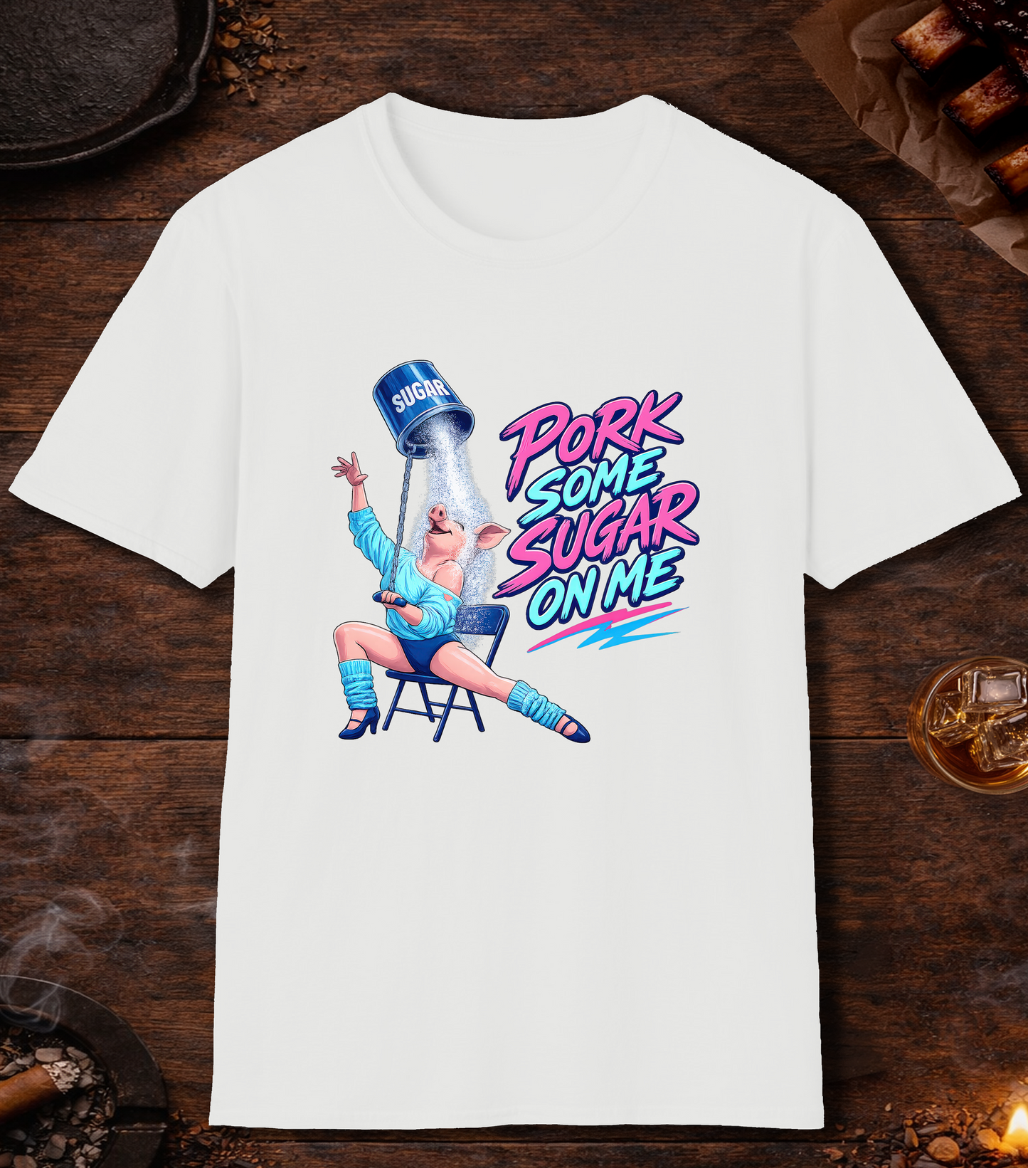 Pork Some Sugar On Me T-Shirt - White