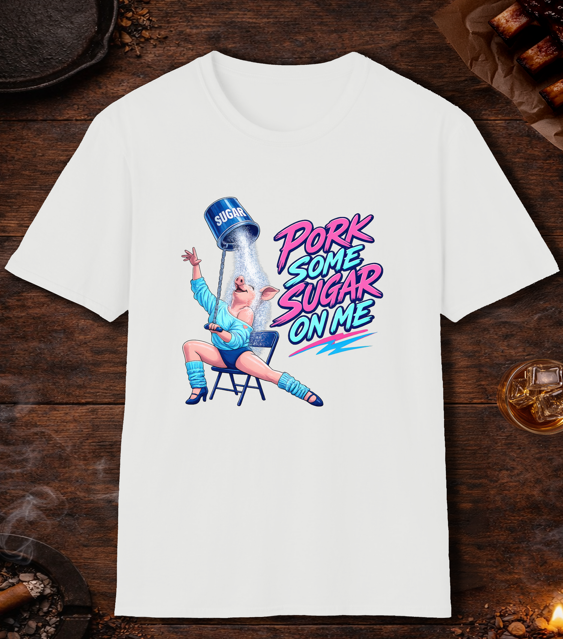 Pork Some Sugar On Me T-Shirt - White