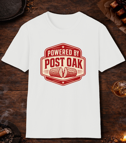 Powered by Post Oak T-Shirt - White