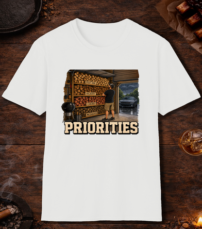 Priorities T-Shirt - White