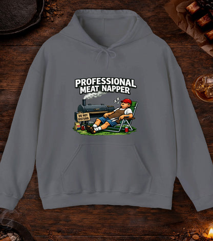 Professional Meat Napper Hoodie - Charcoal