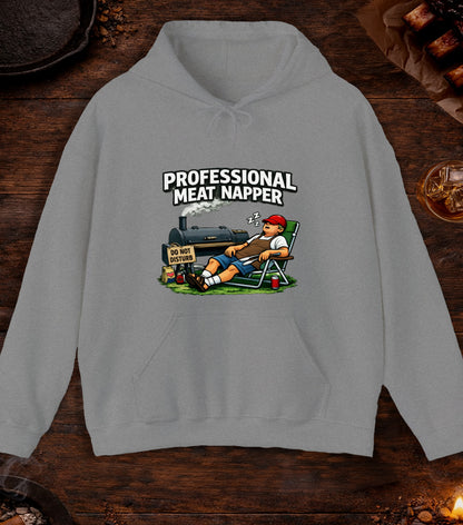 Professional Meat Napper Hoodie - Sport Grey