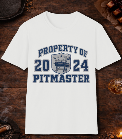 Property of Pitmaster T-Shirt - White