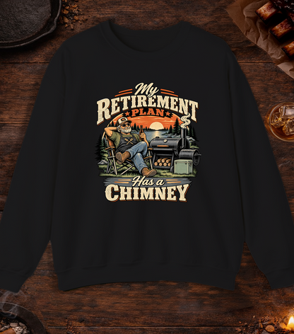Retirement Plan Chimney - Black