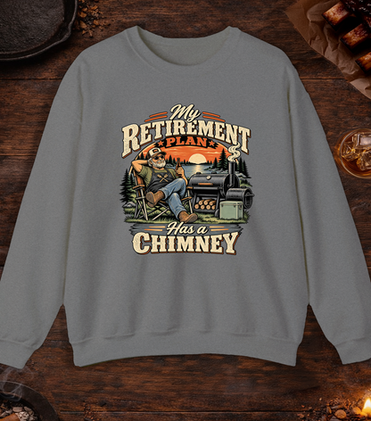 Retirement Plan Chimney - Graphite Heather