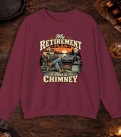 Retirement Plan Chimney - Maroon