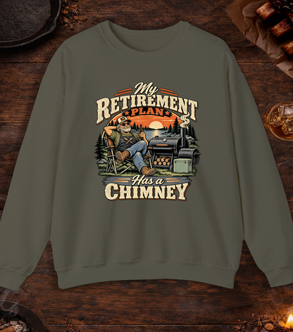 Retirement Plan Chimney - Military Green