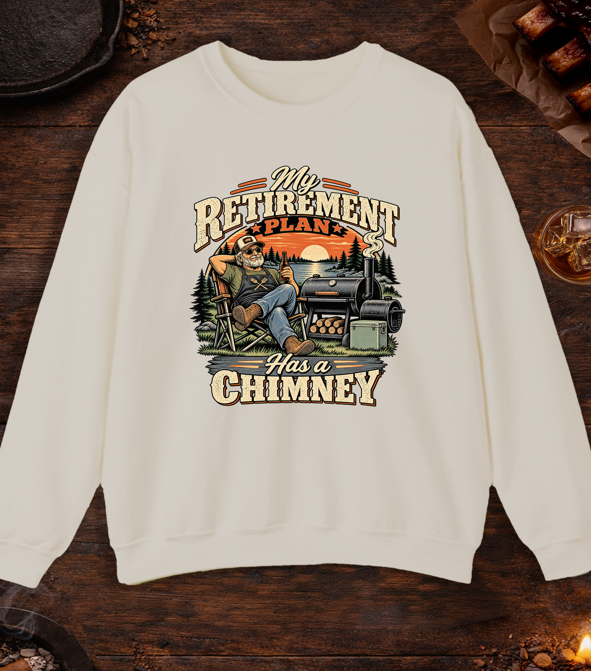 Retirement Plan Chimney - Sand