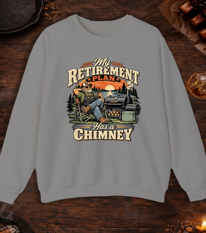 Retirement Plan Chimney - Sport Grey