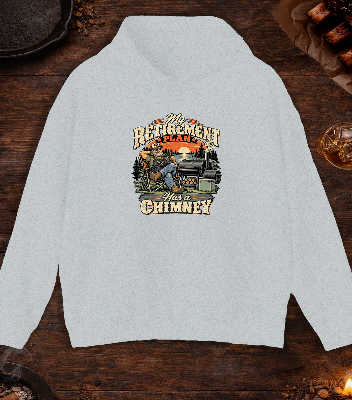 Retirement Plan Chimney - Ash