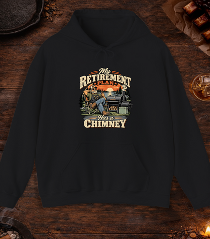 Retirement Plan Chimney - Black