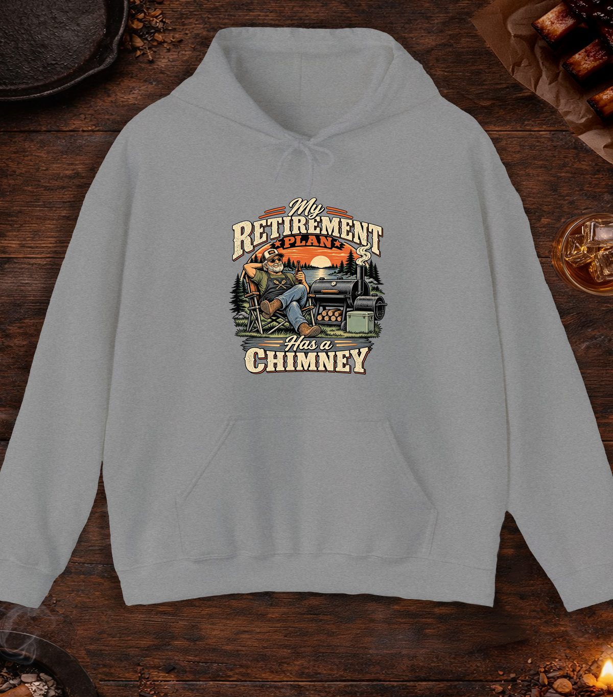 Retirement Plan Chimney - Sport Grey