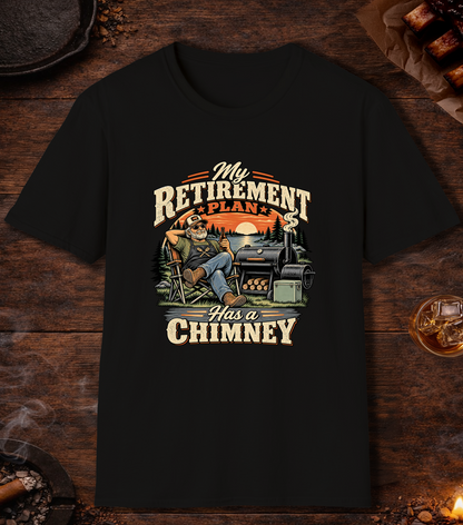 Retirement Plan Chimney - Black