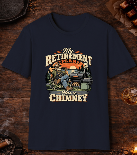 Retirement Plan Chimney - Navy