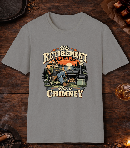 Retirement Plan Chimney - Sport Grey