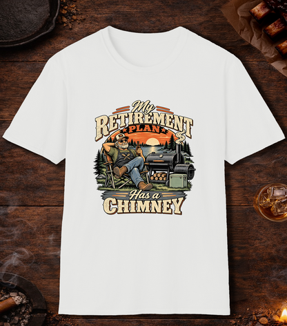 Retirement Plan Chimney - White