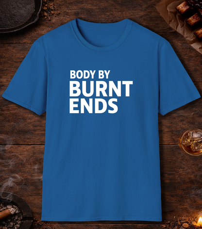 Body By Burnt Ends T-Shirt - Royal