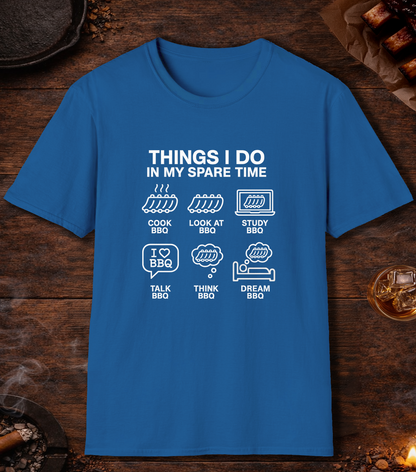 Spare Time T-Shirt - Royal