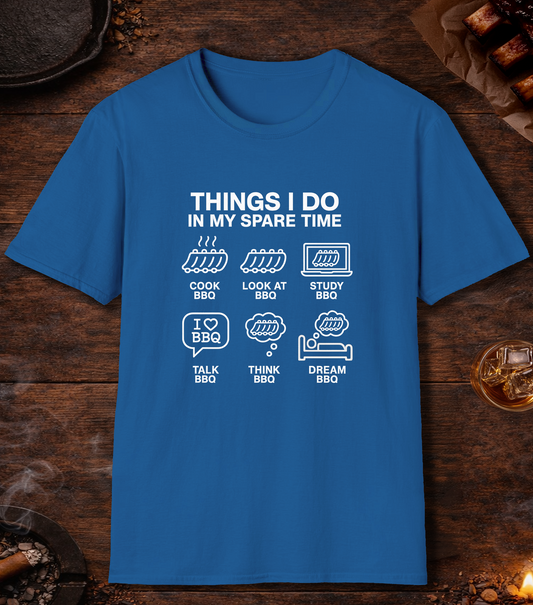 Spare Time T-Shirt - Royal