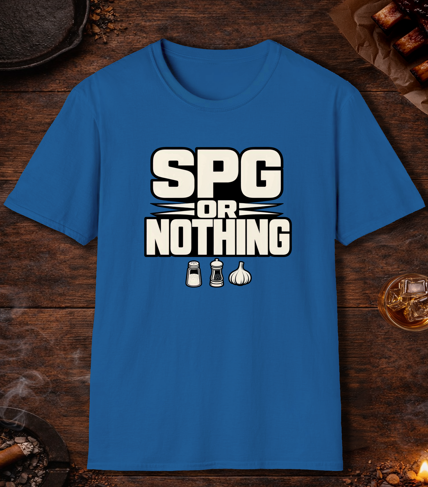 SPG or Nothing T-Shirt - Royal