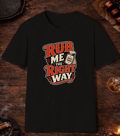 Rub Right T-Shirt - Black