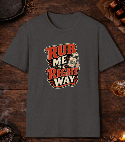 Rub Right T-Shirt - Dark Heather