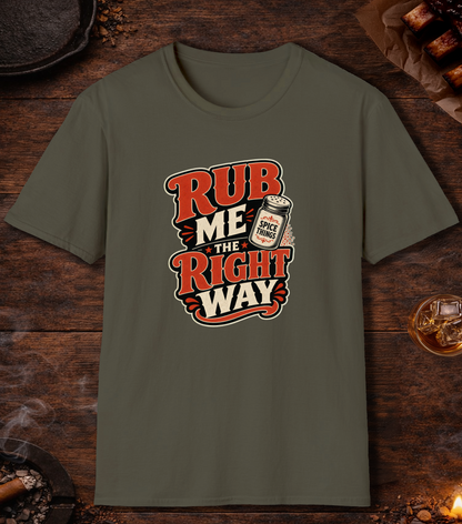 Rub Right T-Shirt - Military Green