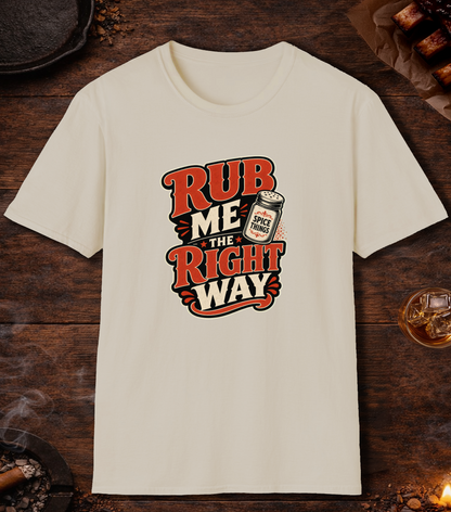 Rub Right T-Shirt - Sand
