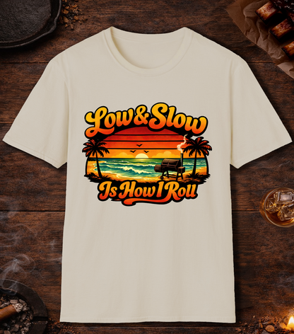 Low And Slow Is How I Roll T-Shirt - Sand