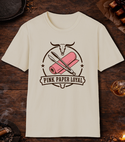 Pink Paper Loyal T-Shirt - Sand